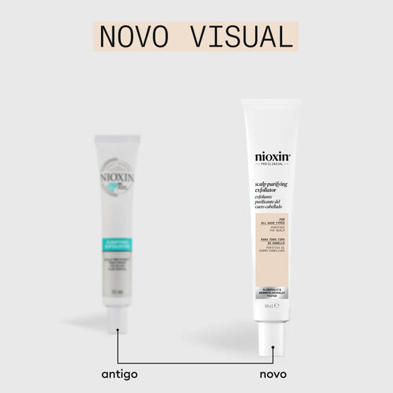 Esfoliante Capilar Purificante e Anticaspa Nioxin